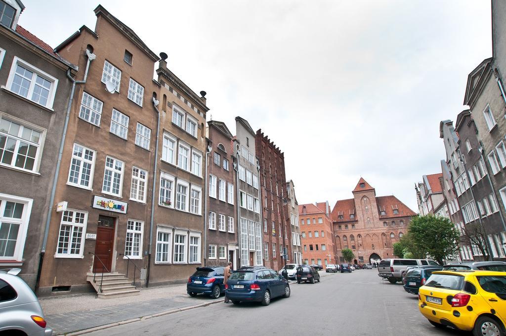 Apartament Szeroka Gdansk Exterior foto