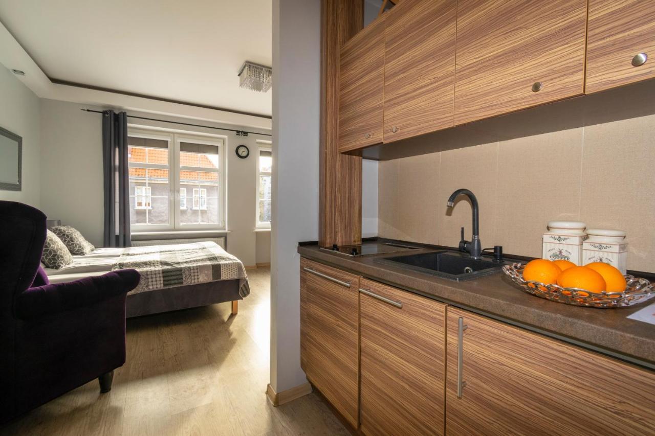 Apartament Szeroka Gdansk Exterior foto